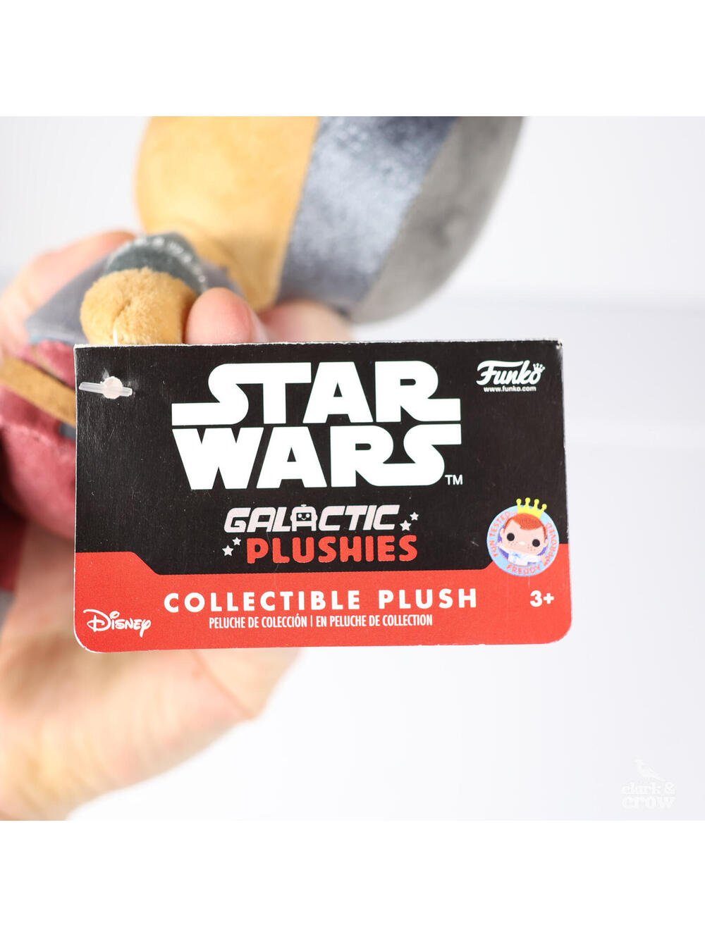Funko Pop! Galactic Plushies Star Wars Maz Kanata Stuffed Collectible Toy NWT - Picture 3 of 5